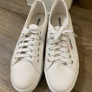 Superga platform shoes